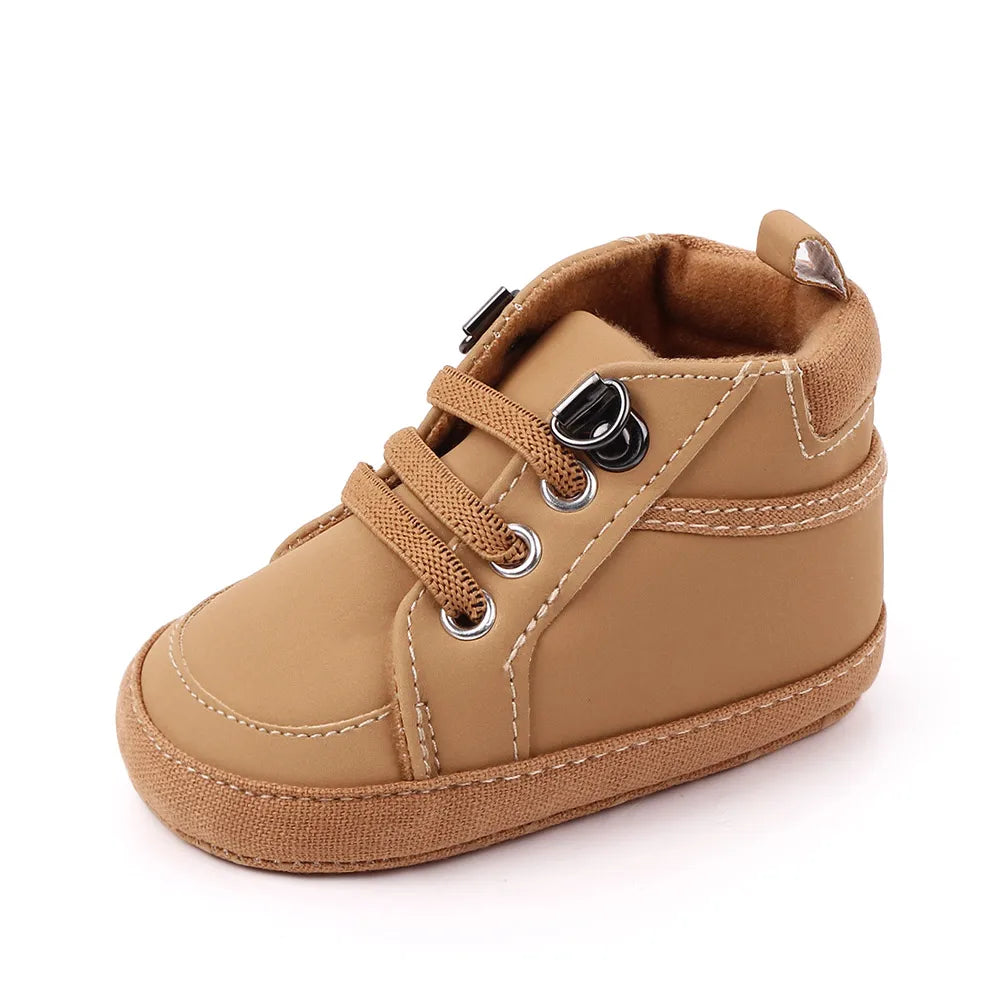 Baby Boys Casual Shoes for Toddlers Non Slip Prewalking Boots