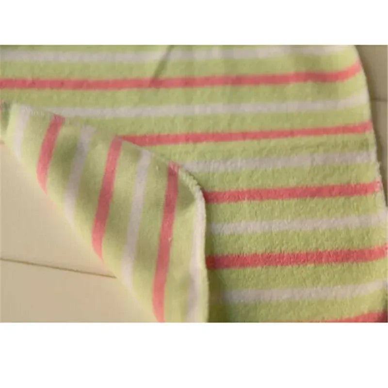 Soft Cotton Baby Towels And Washcloths Infant Set