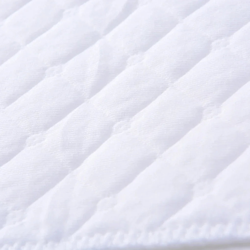 Reusable Cotton Baby Diapers 10 Pack Changing Pads for Infants
