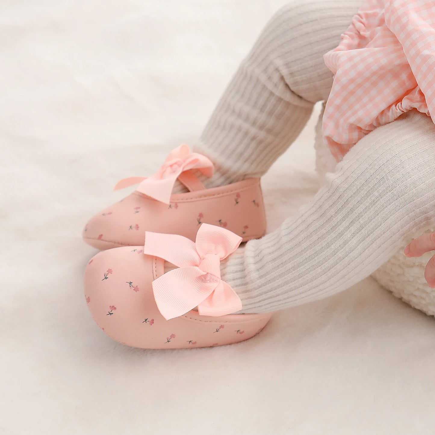 Infant Baby Sandals for First Walkers Breathable Flat Shoes
