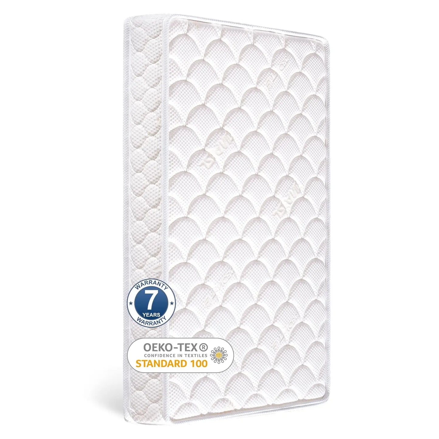 Dual Sided Crib and Toddler Mattress for Safe Sleep