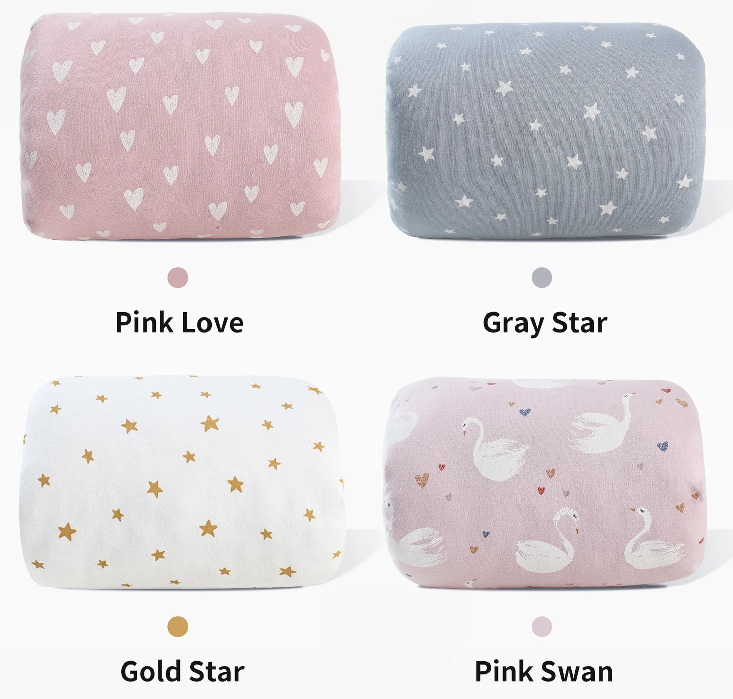 Insular Baby Arm Pillows Infant Nursing Milk Breastfeeding Pads Head Cushion
