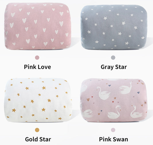 Insular Baby Arm Pillows Infant Nursing Milk Breastfeeding Pads Head Cushion