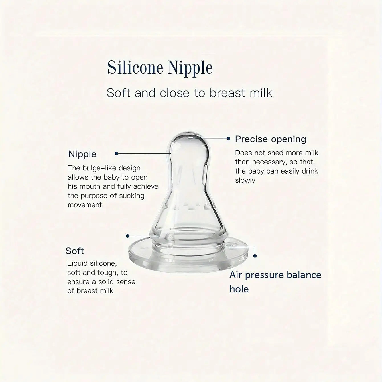 Baby Feeding Bottle 150ml With Straw Brush For New Parents