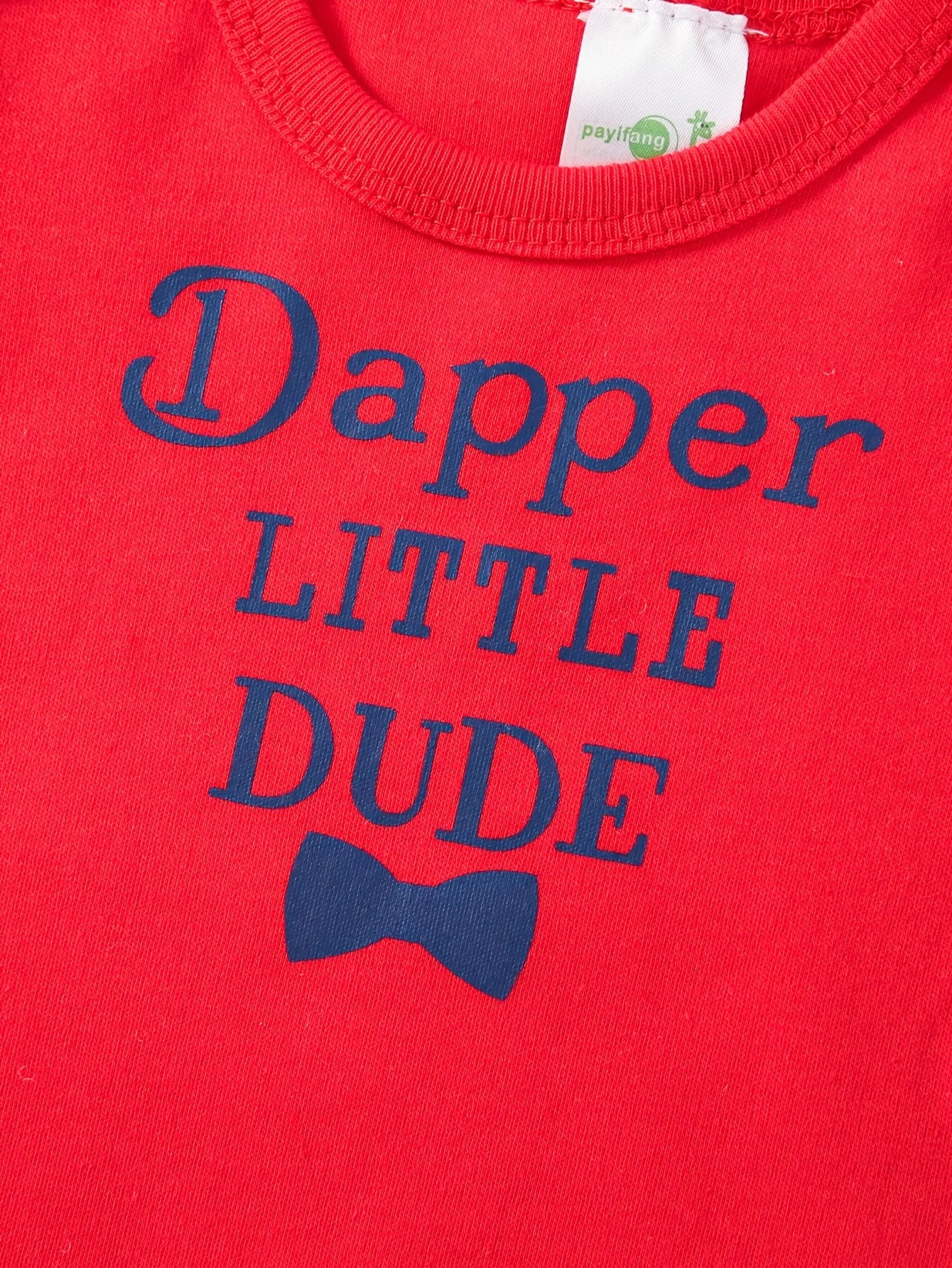 5 Pack Baby Boys Short Sleeve Triangle Bodysuits With Bow Tie Cotton Rompers