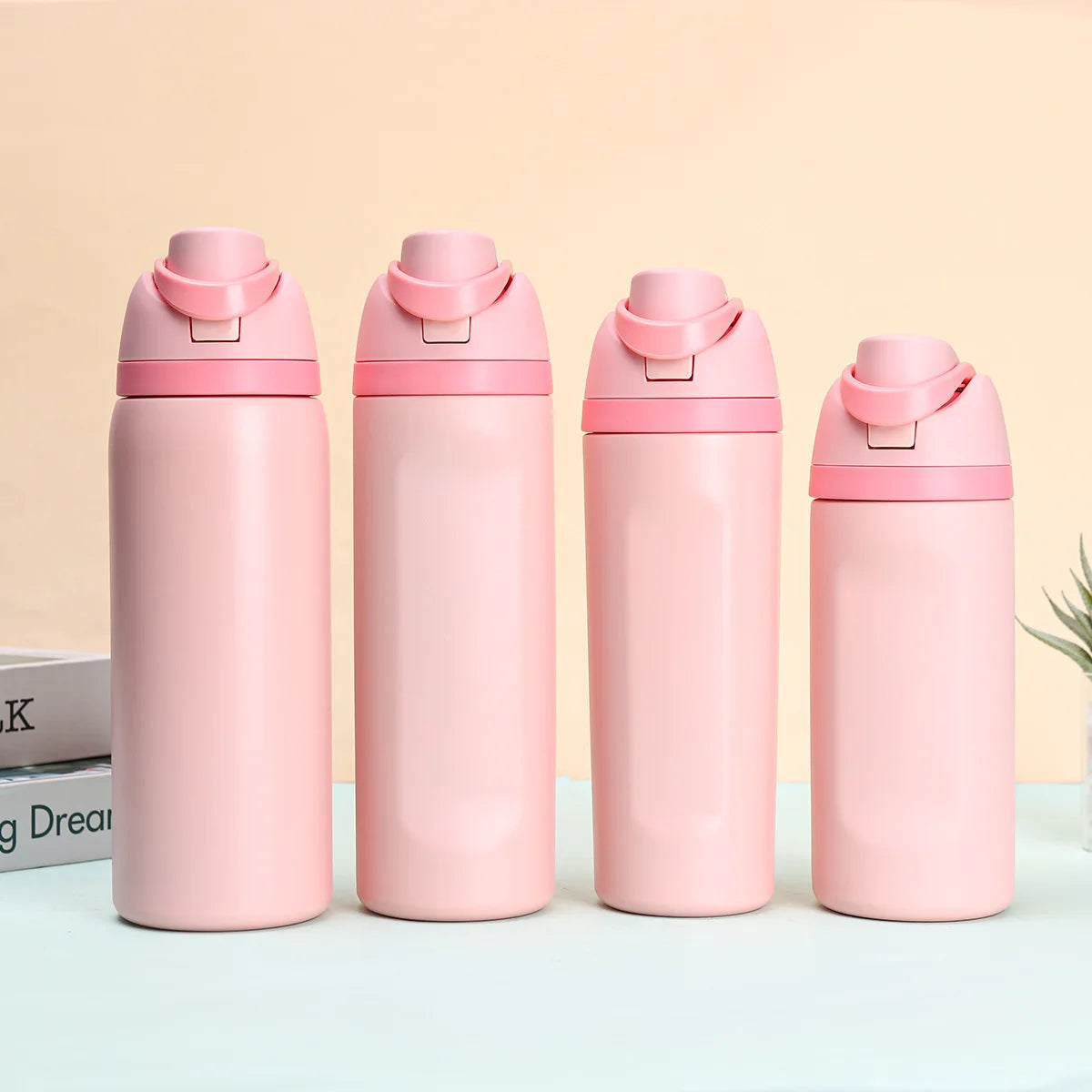 Stainless Steel Vacuum Thermos Cup Portable Insulated Water Flask Travel