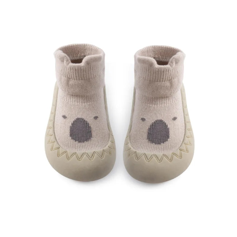 Cartoon Soft Non Slip Baby Socks For Toddlers All Seasons