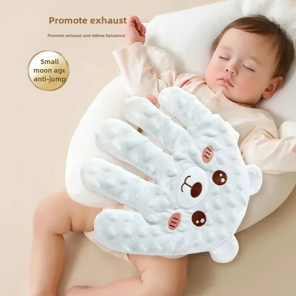 Newborn Sleep Aid Palm Pillow Calming Baby Sleep Solution
