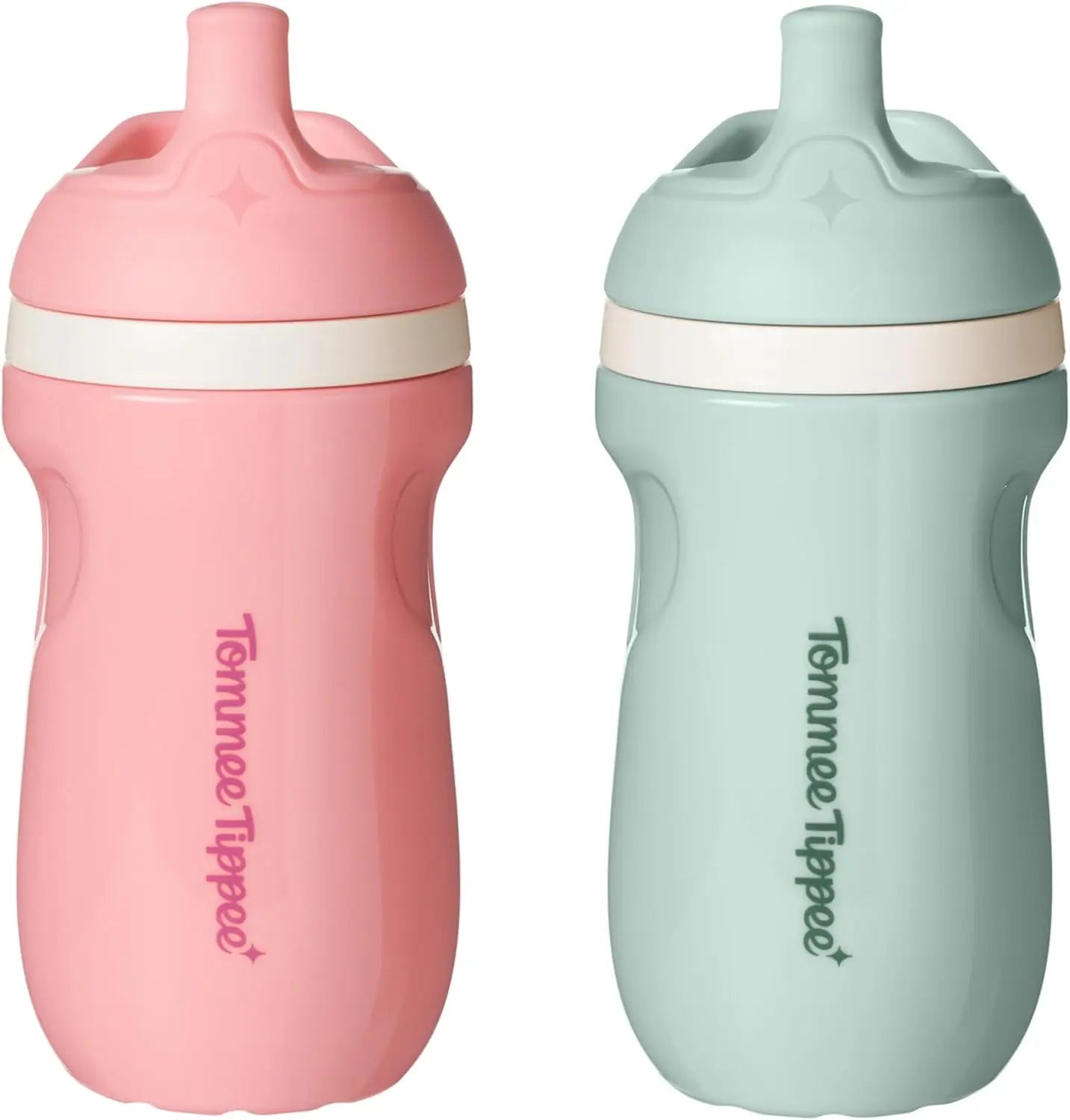 Insulated Toddler Water Bottle With Sporty Spout Spill Proof Valve
