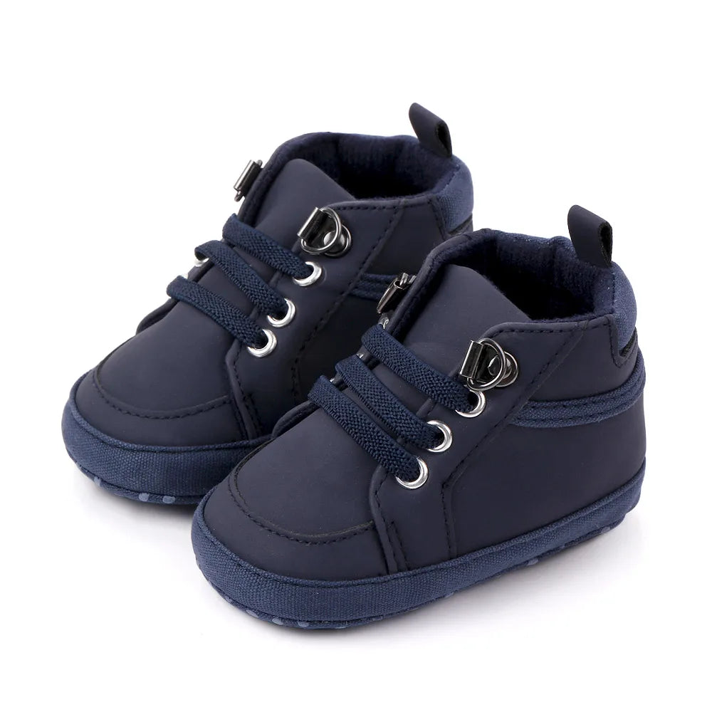 Baby Boys Casual Shoes for Toddlers Non Slip Prewalking Boots