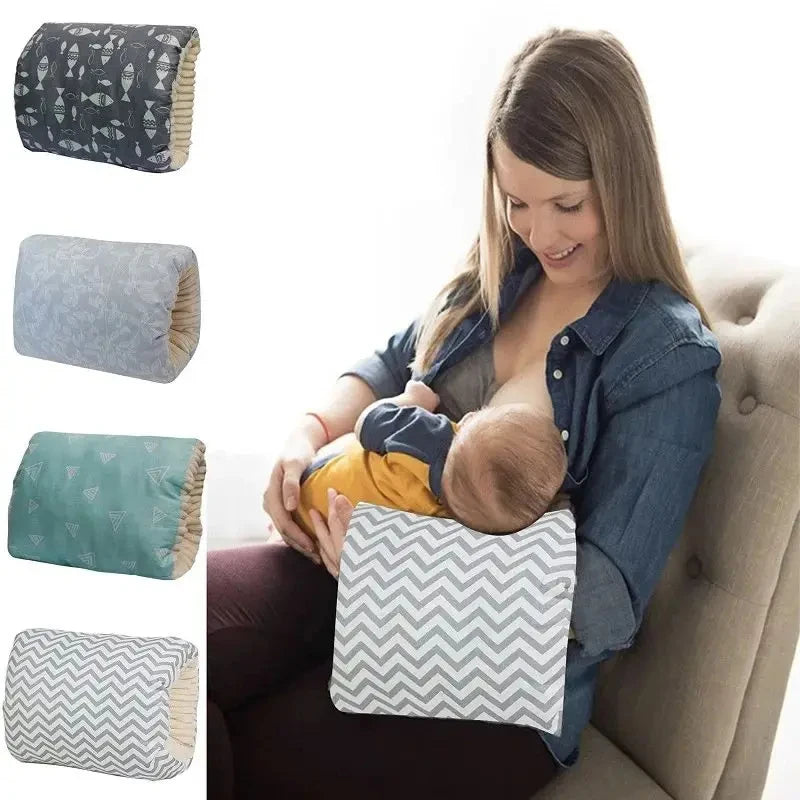 Comfy Cradle Nursing Arm Pillow For Comfortable Breastfeeding Support