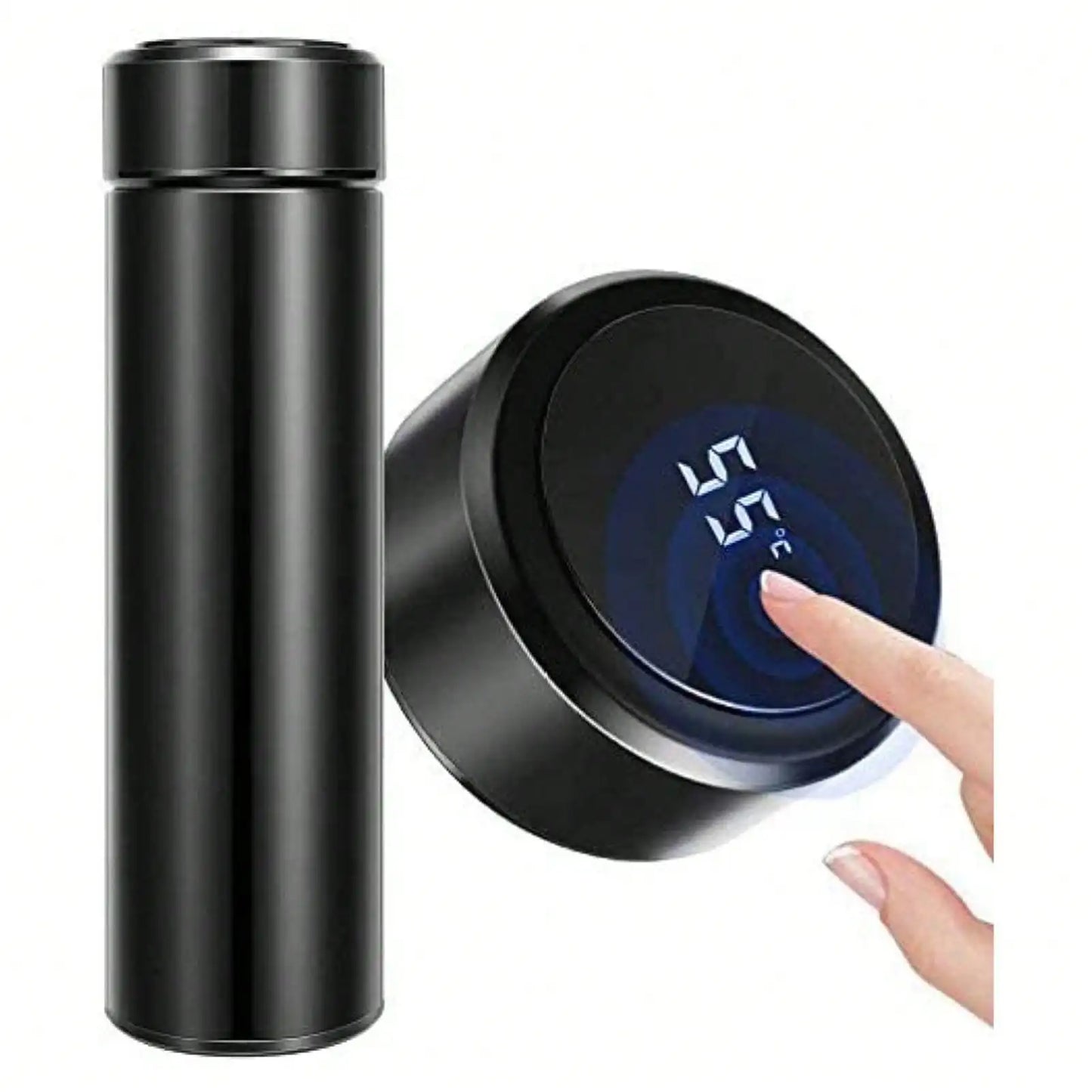 Stainless Steel Vacuum Insulated Water Bottle Leak Proof Portable Mug