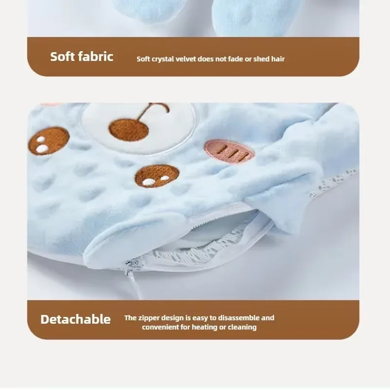 Newborn Sleep Aid Palm Pillow Calming Baby Sleep Solution