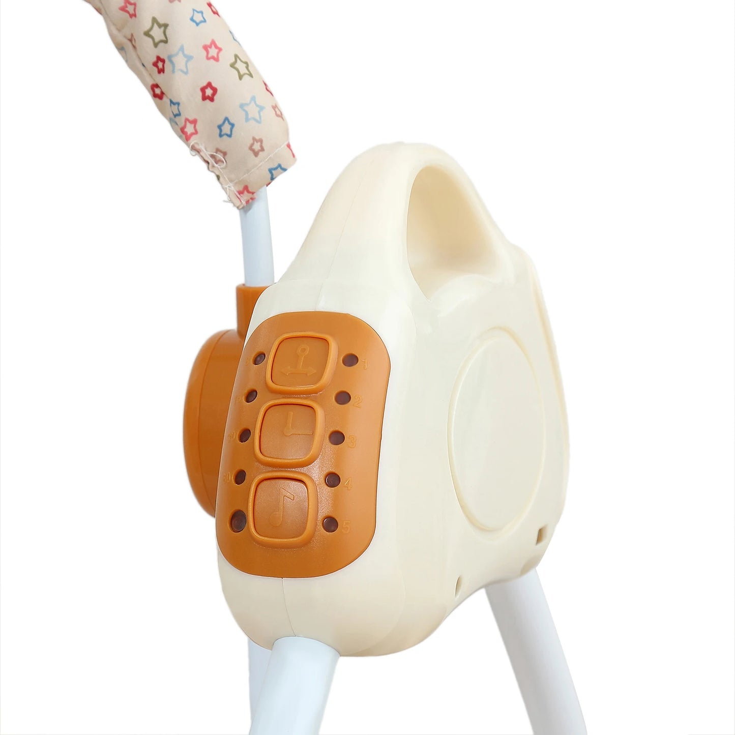 Electric Baby Cradle With Music Mosquito Net And Swing