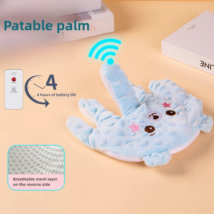 Newborn Sleep Aid Palm Pillow Calming Baby Sleep Solution