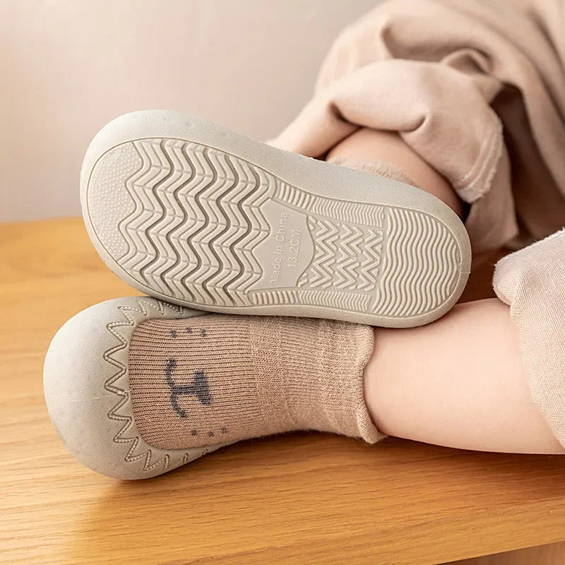 Baby First Walker Shoes Unisex Sneakers With Soft Rubber Soles