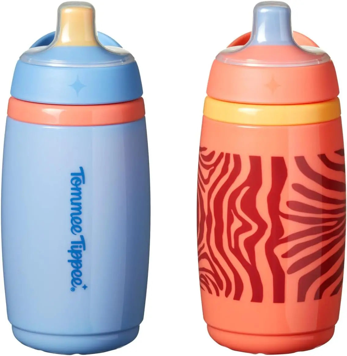 Insulated Toddler Water Bottle With Sporty Spout Spill Proof Valve