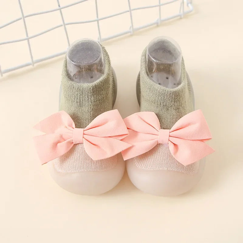 Baby First Walker Shoes Unisex Sneakers With Soft Rubber Soles