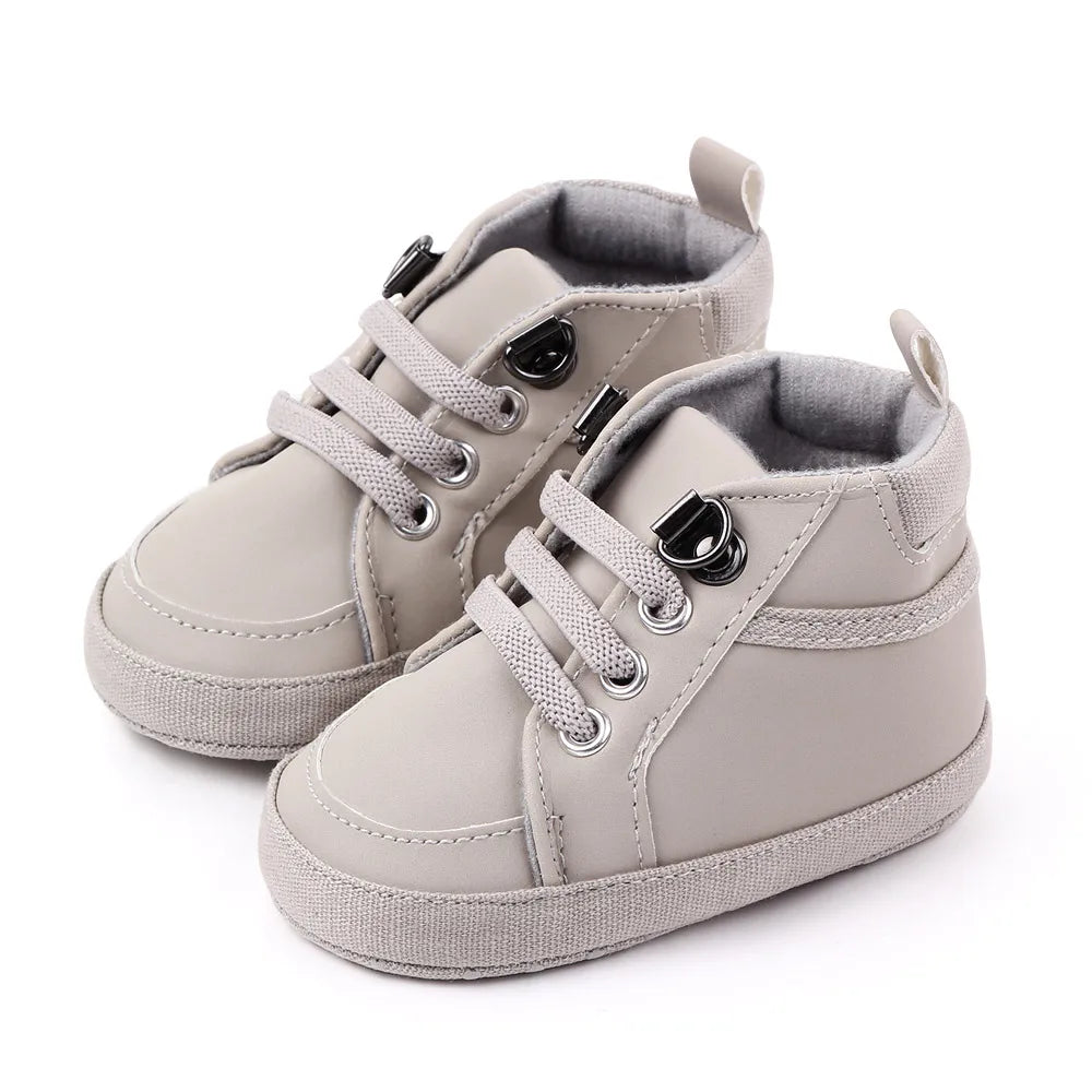 Baby Boys Casual Shoes for Toddlers Non Slip Prewalking Boots