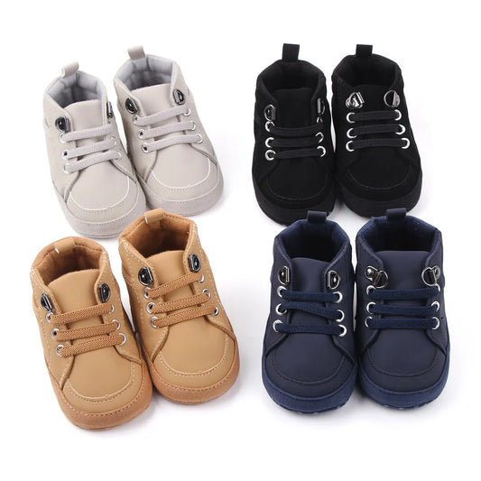 Baby Boys Casual Shoes for Toddlers Non Slip Prewalking Boots