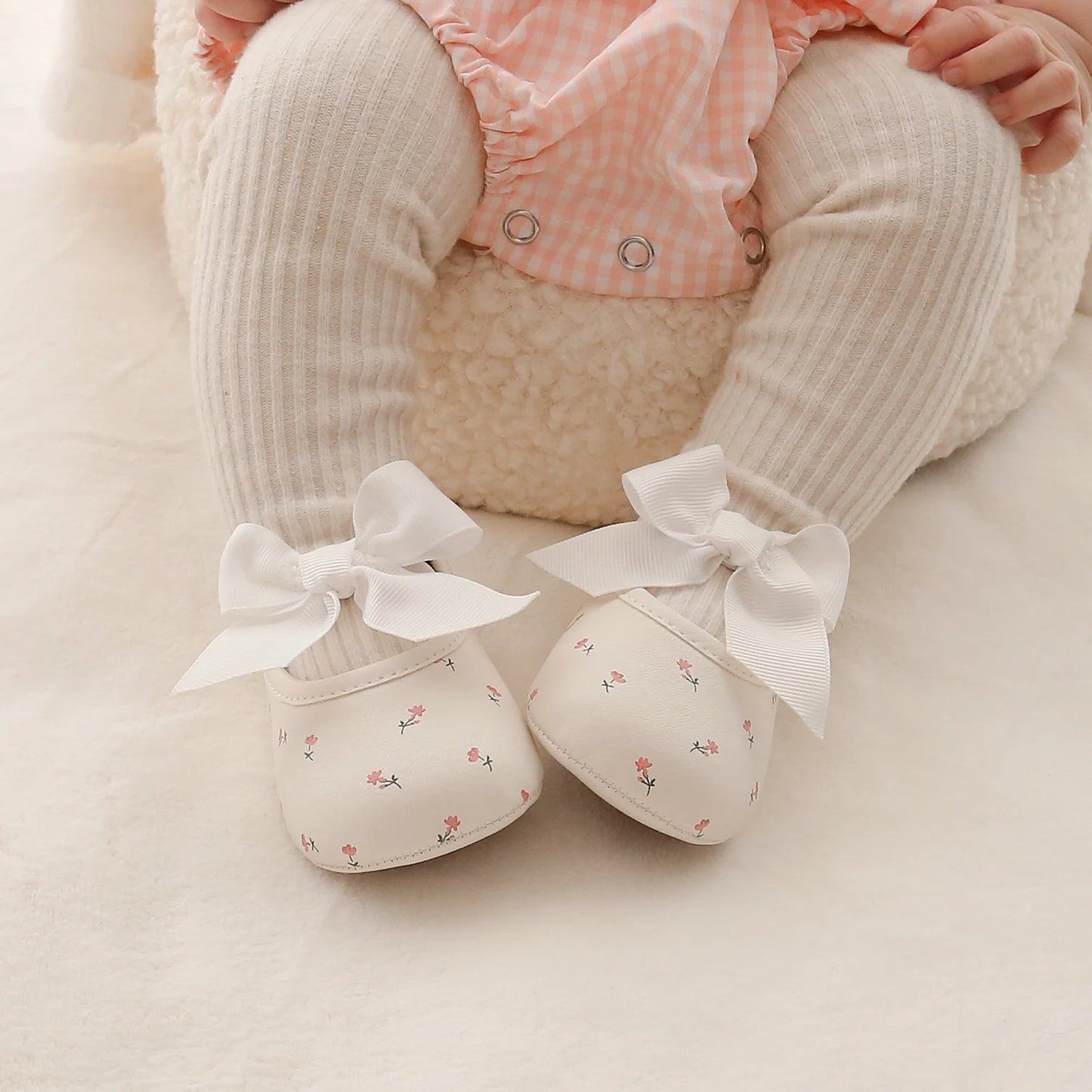 Infant Baby Sandals for First Walkers Breathable Flat Shoes