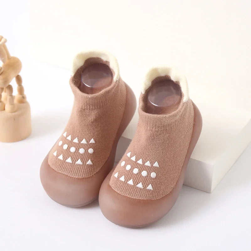 Baby First Walker Shoes Unisex Sneakers With Soft Rubber Soles
