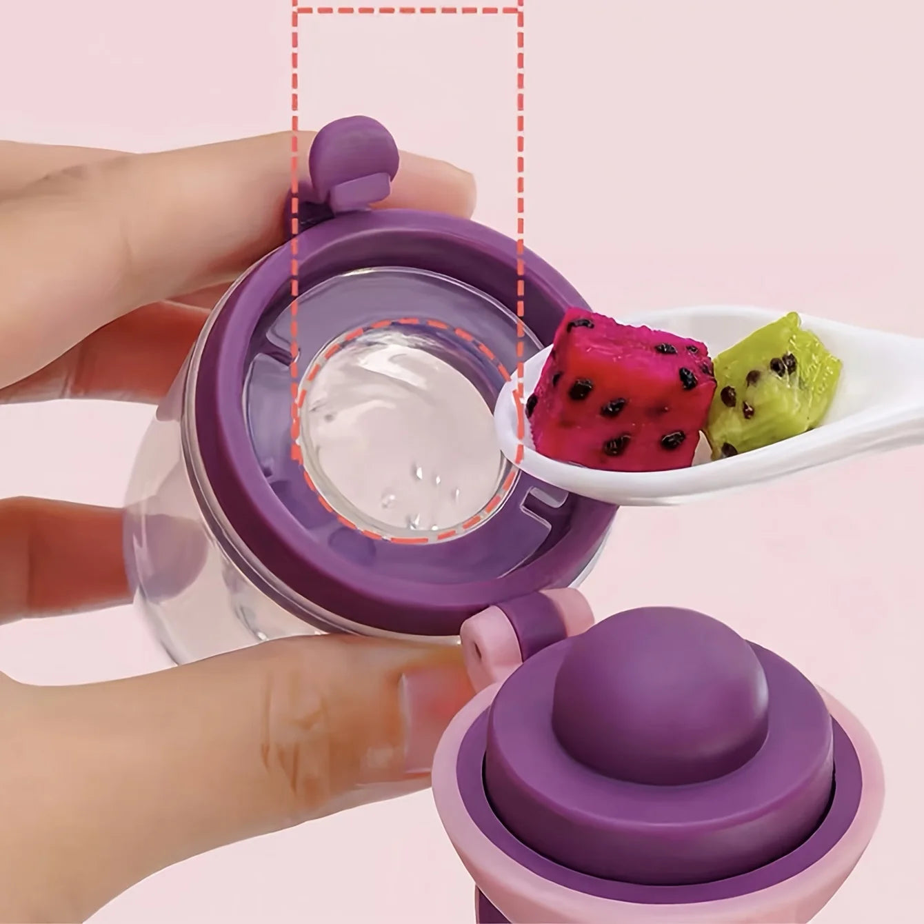 Roroy 7 Piece Baby Feeding Set With Silicone Bottles Nipples
