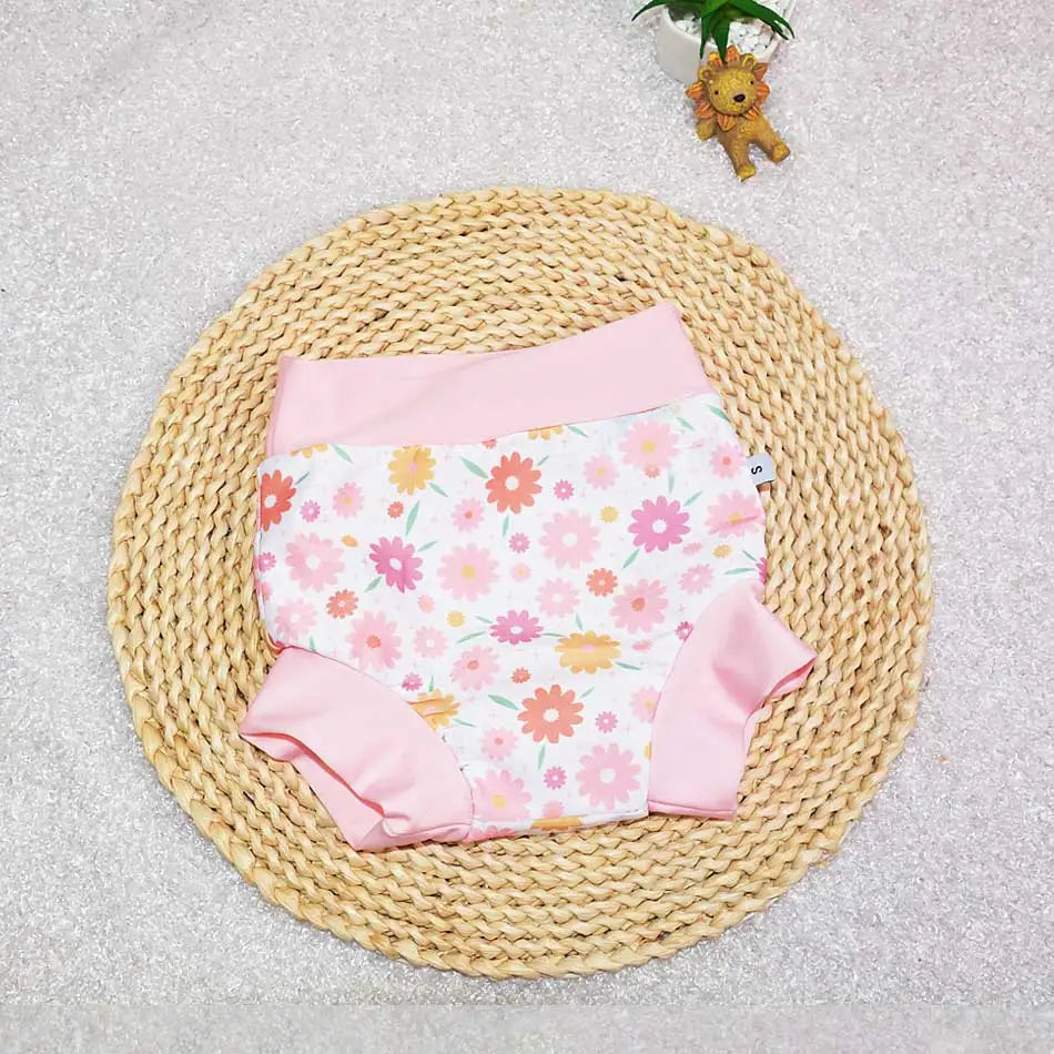 Eezkoala Leakproof Baby Swim Diaper Washable High Waist Nappies