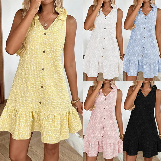 BKQU Womens Slim A Line Midi Dress Casual Everyday