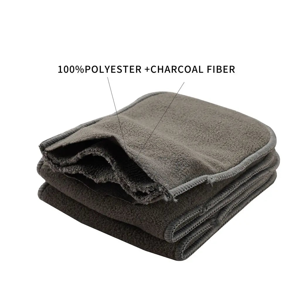 HappyFlute Bamboo Charcoal Nappies Insert 4 Layers For Cloth Diapers