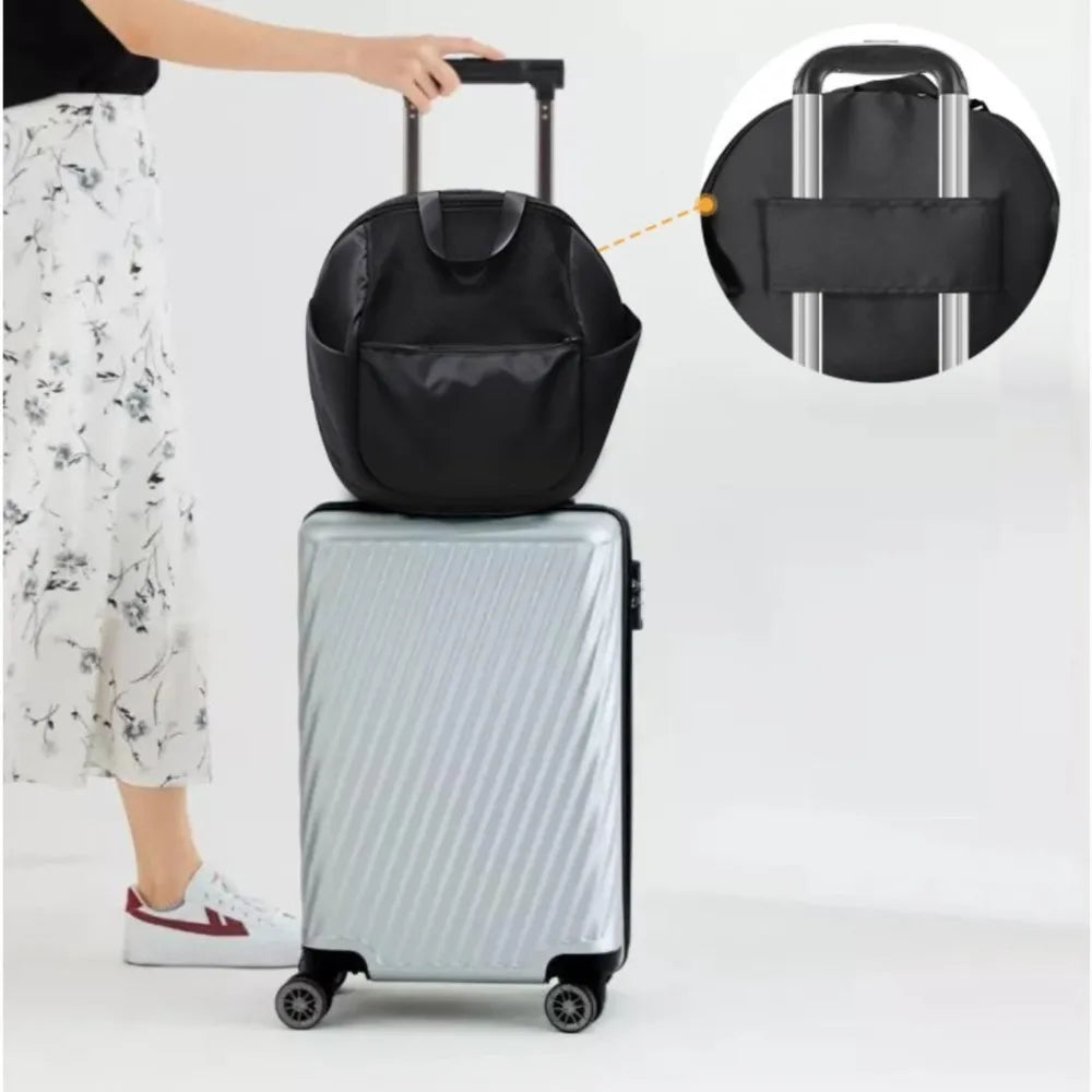 Universal Stroller Organizer Bag With Multiple Compartments