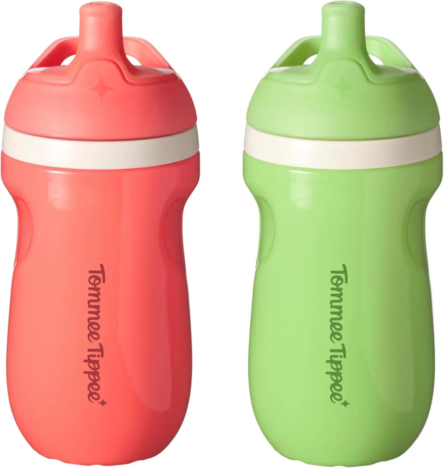 Insulated Toddler Water Bottle With Sporty Spout Spill Proof Valve
