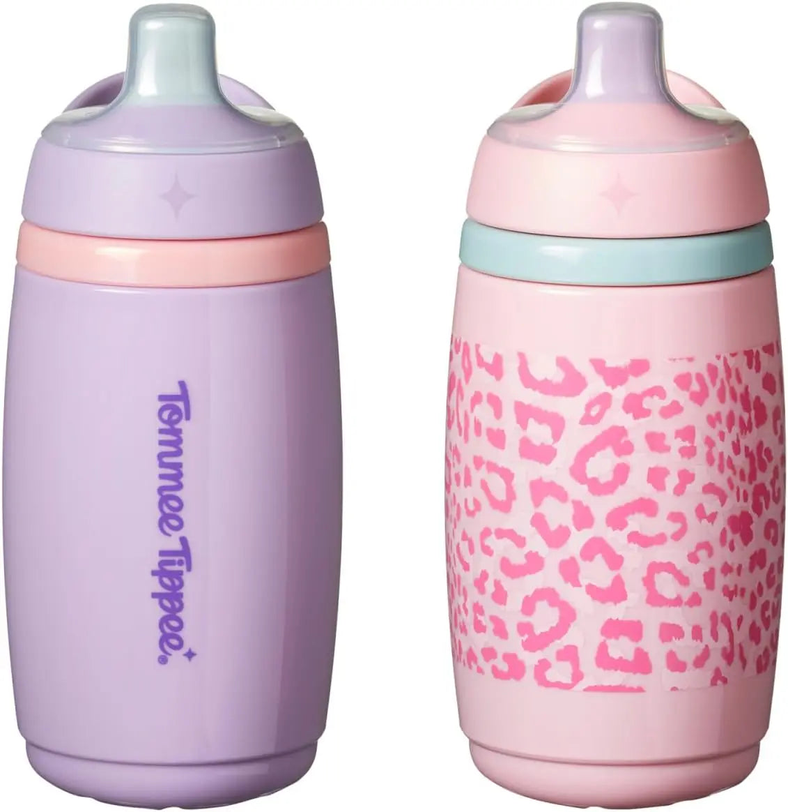Insulated Toddler Water Bottle With Sporty Spout Spill Proof Valve