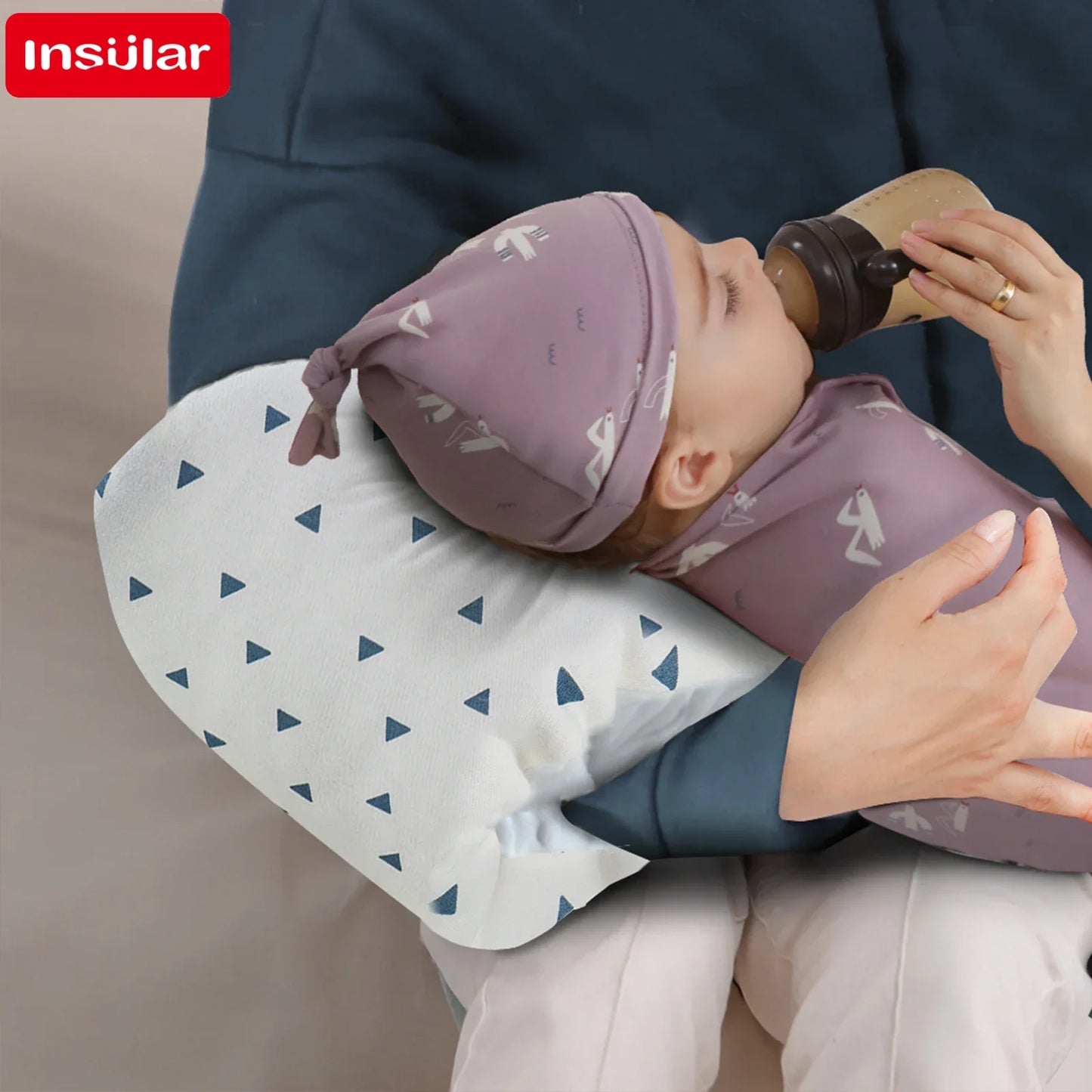 Insular Baby Arm Pillows Infant Nursing Milk Breastfeeding Pads Head Cushion