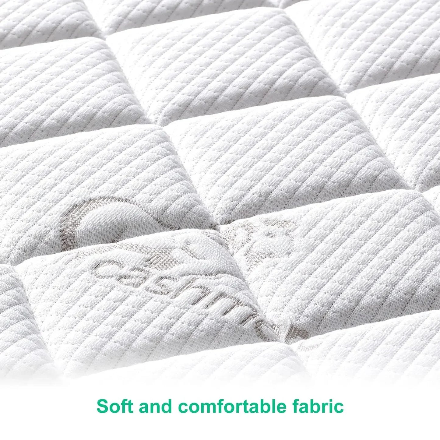Premium Crib And Toddler Mattress With Hypoallergenic Non Toxic Fleece Surface