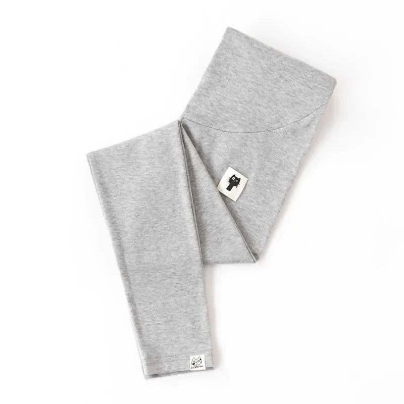 Maternity Leggings With Adjustable Waist For Pregnant Women Soft Slim