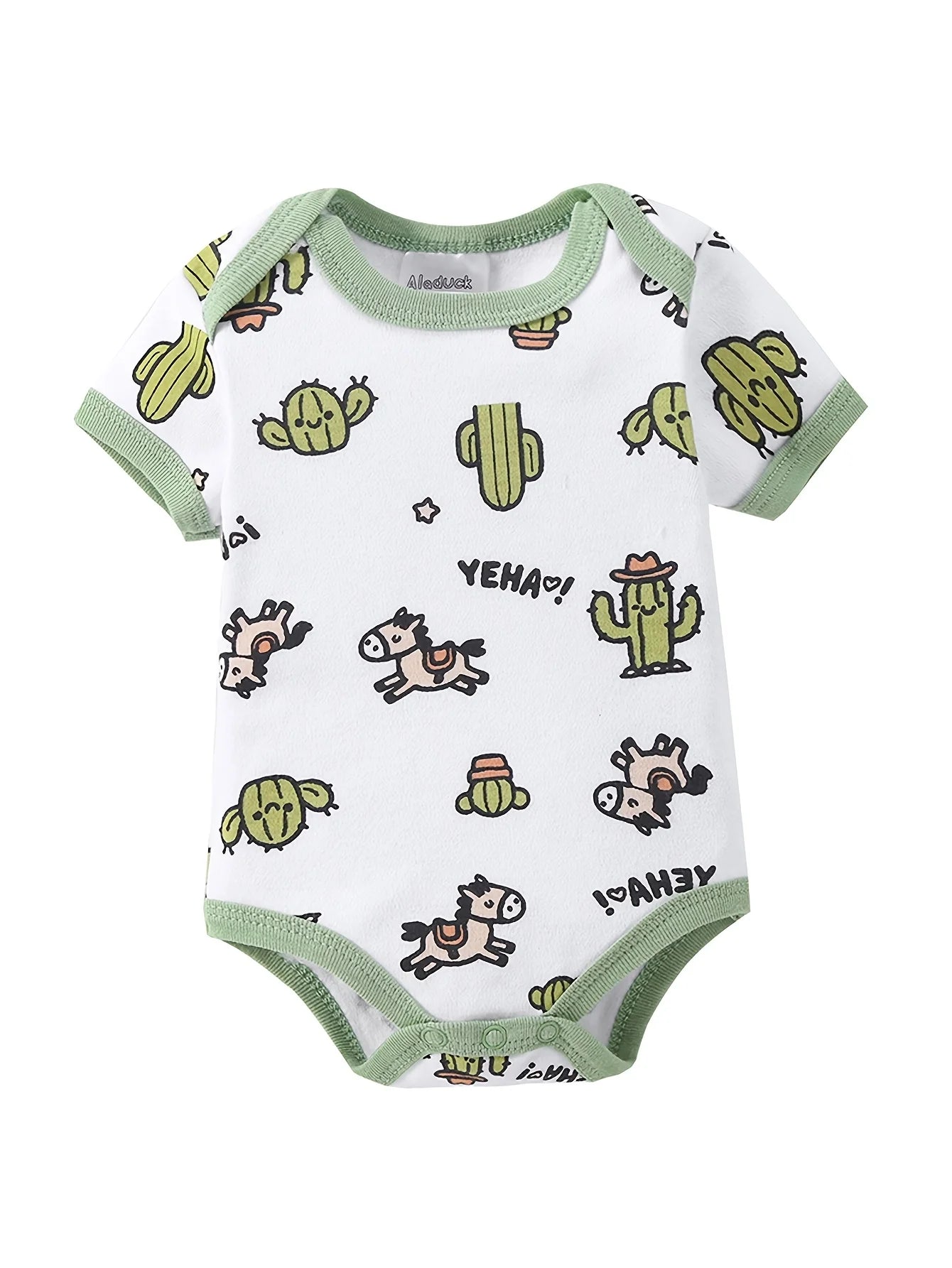 Cute Newborn Layette Set 8 Piece Unisex Baby Outfits