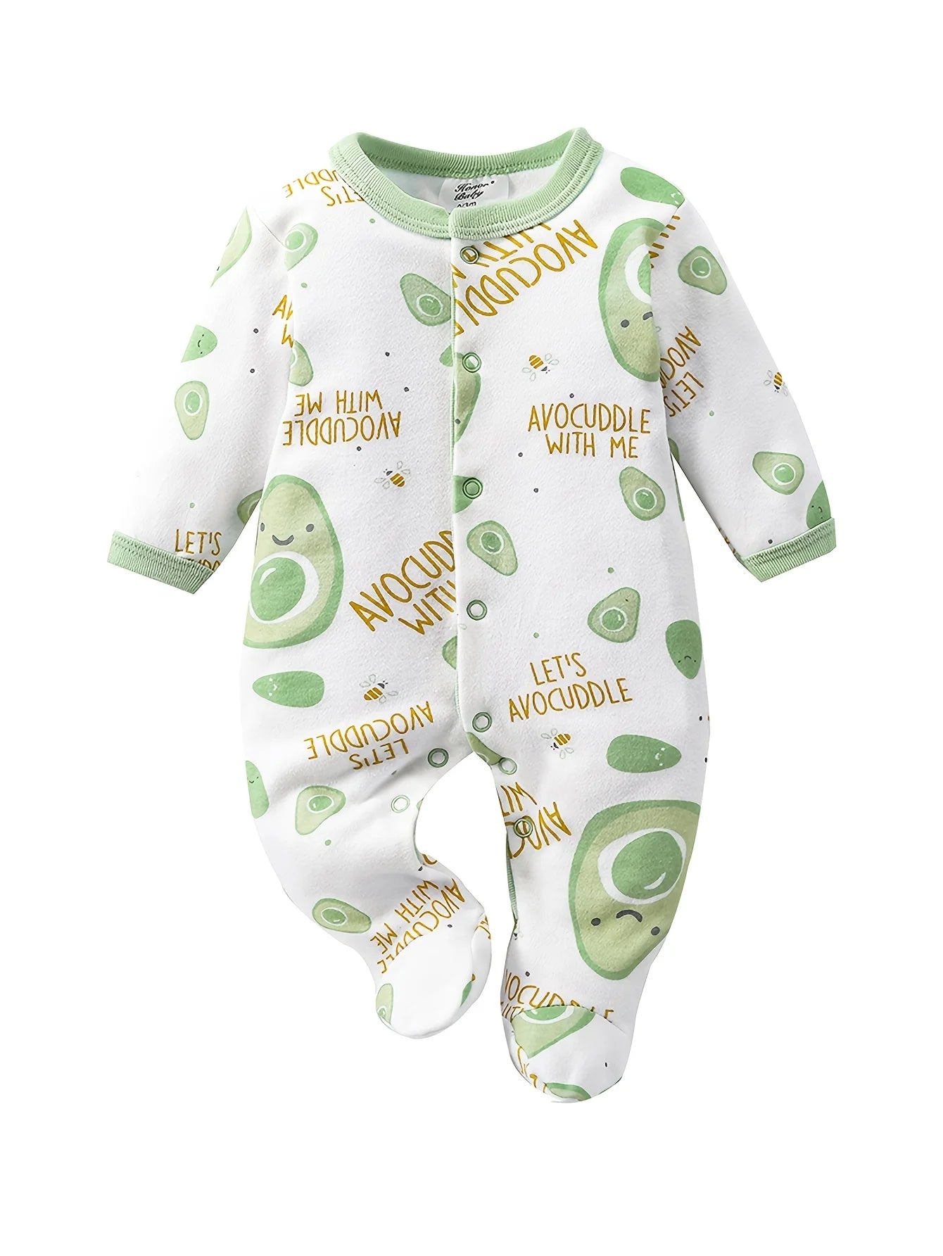 Newborn Cotton Infant Essentials Set Unisex Bodysuits Rompers Hat