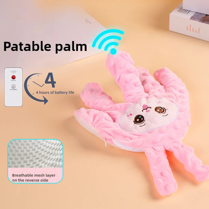 Newborn Sleep Aid Palm Pillow Calming Baby Sleep Solution