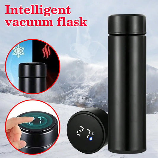 Stainless Steel Vacuum Insulated Water Bottle Leak Proof Portable Mug