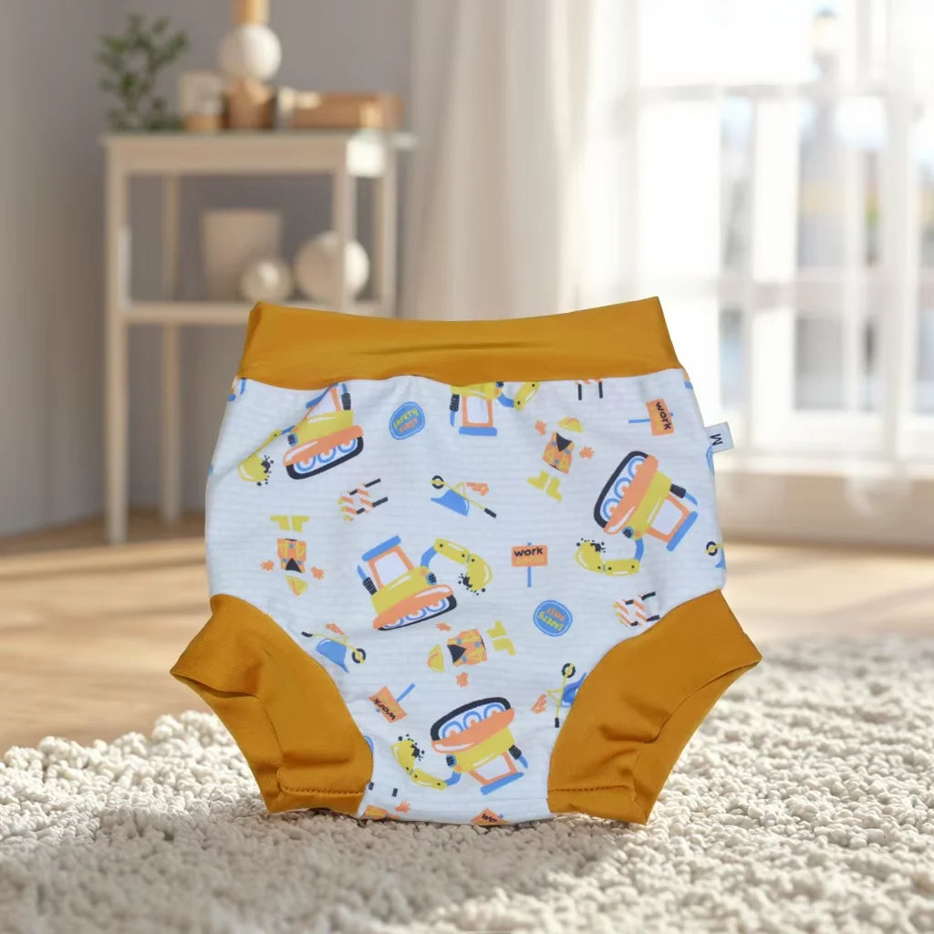 Eezkoala Leakproof Baby Swim Diaper Washable High Waist Nappies