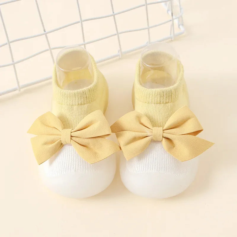 Baby First Walker Shoes Unisex Sneakers With Soft Rubber Soles