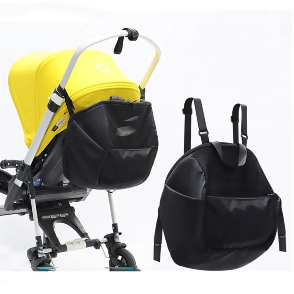 Universal Stroller Organizer Bag With Multiple Compartments