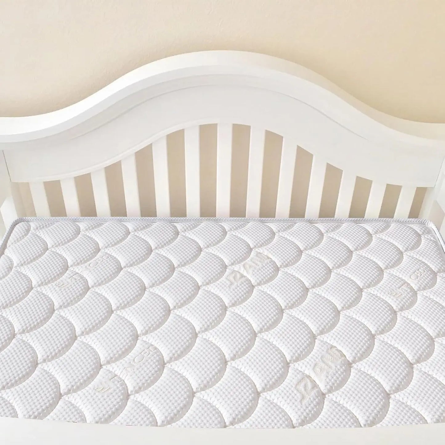 Dual Sided Crib and Toddler Mattress for Safe Sleep
