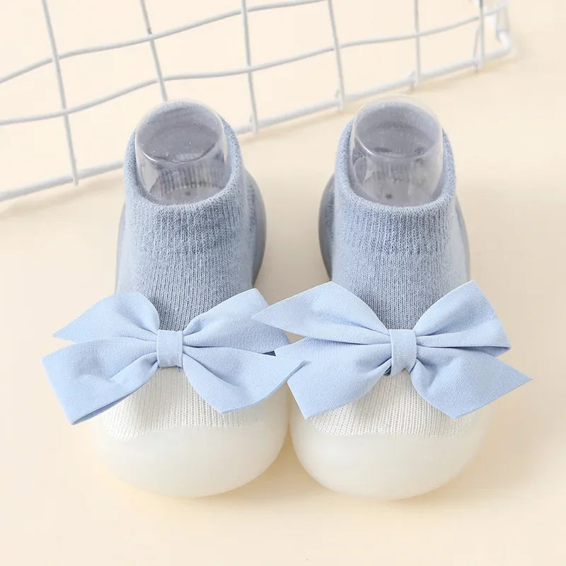 Baby First Walker Shoes Unisex Sneakers With Soft Rubber Soles