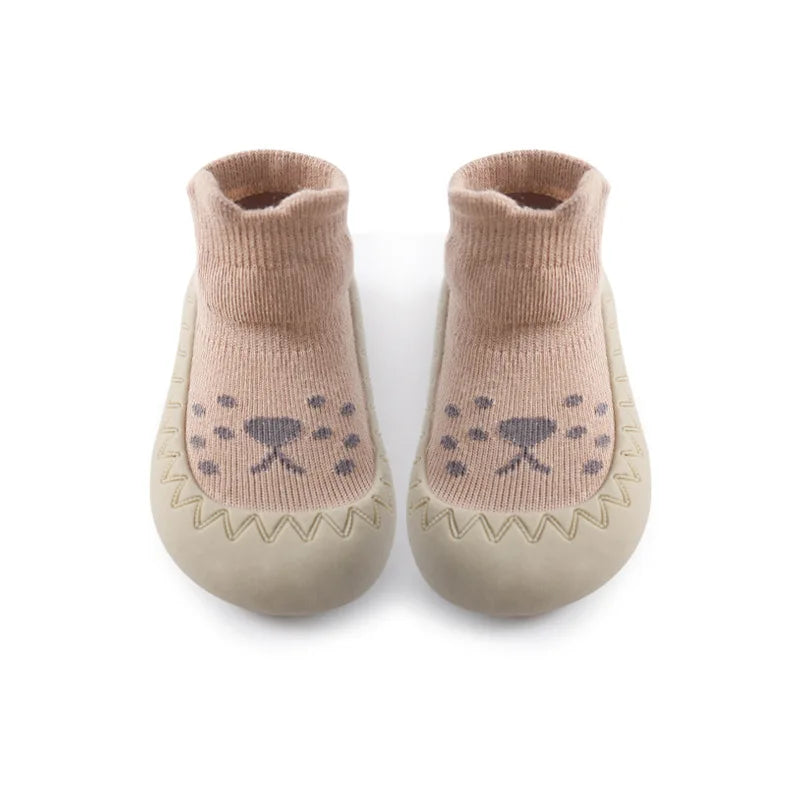 Cartoon Soft Non Slip Baby Socks For Toddlers All Seasons