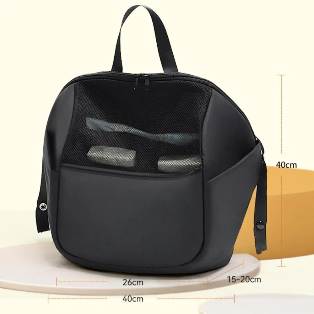 Universal Stroller Organizer Bag With Multiple Compartments
