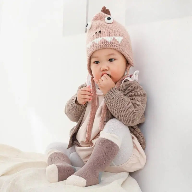 Baby Socks 3 Pack Thick Warm Cotton Polyester All Seasons Unisex