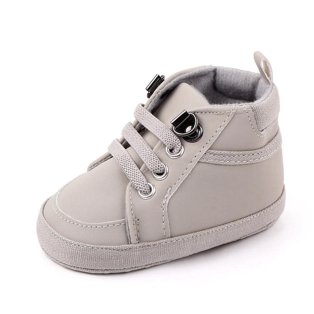 Baby Boys Casual Shoes for Toddlers Non Slip Prewalking Boots