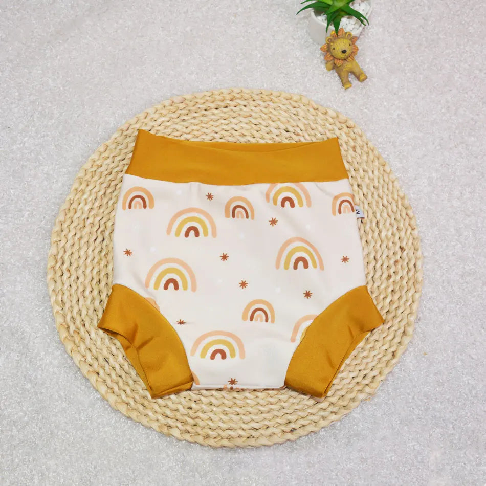 Eezkoala Leakproof Baby Swim Diaper Washable High Waist Nappies